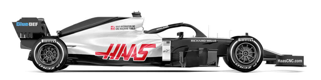 HAAS Automation UK F1