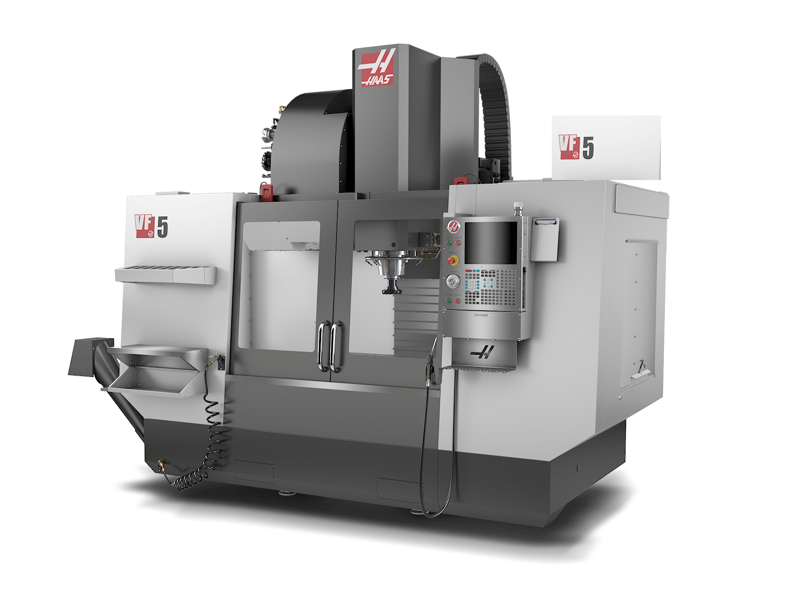 VF-5/50 - Haas Automation UK 50-taper vertical machining centre