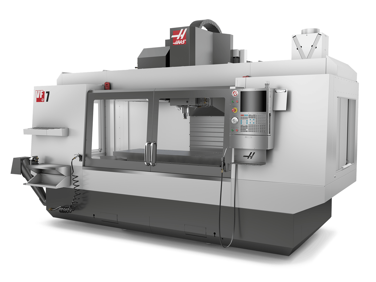 VF-7/40 - Haas Automation UK large-frame 40-taper VMC