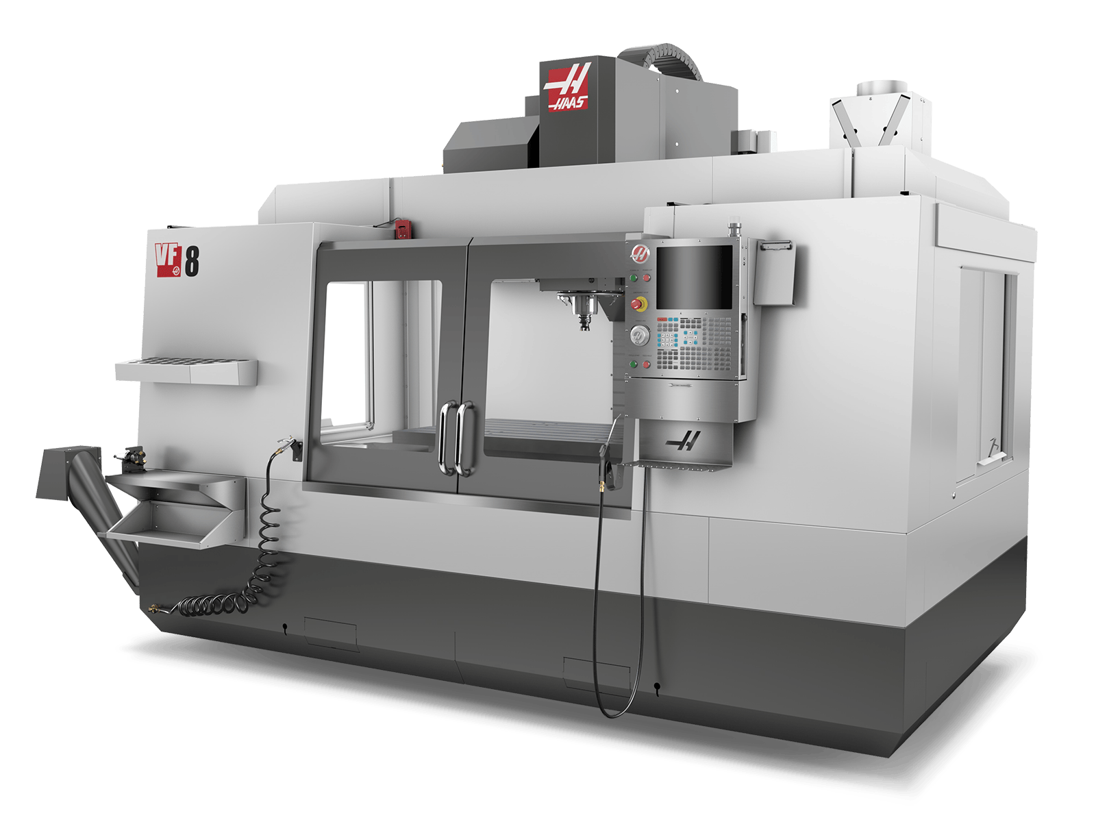 VF-8/40 - Haas Automation UK large-frame 40-taper VMC