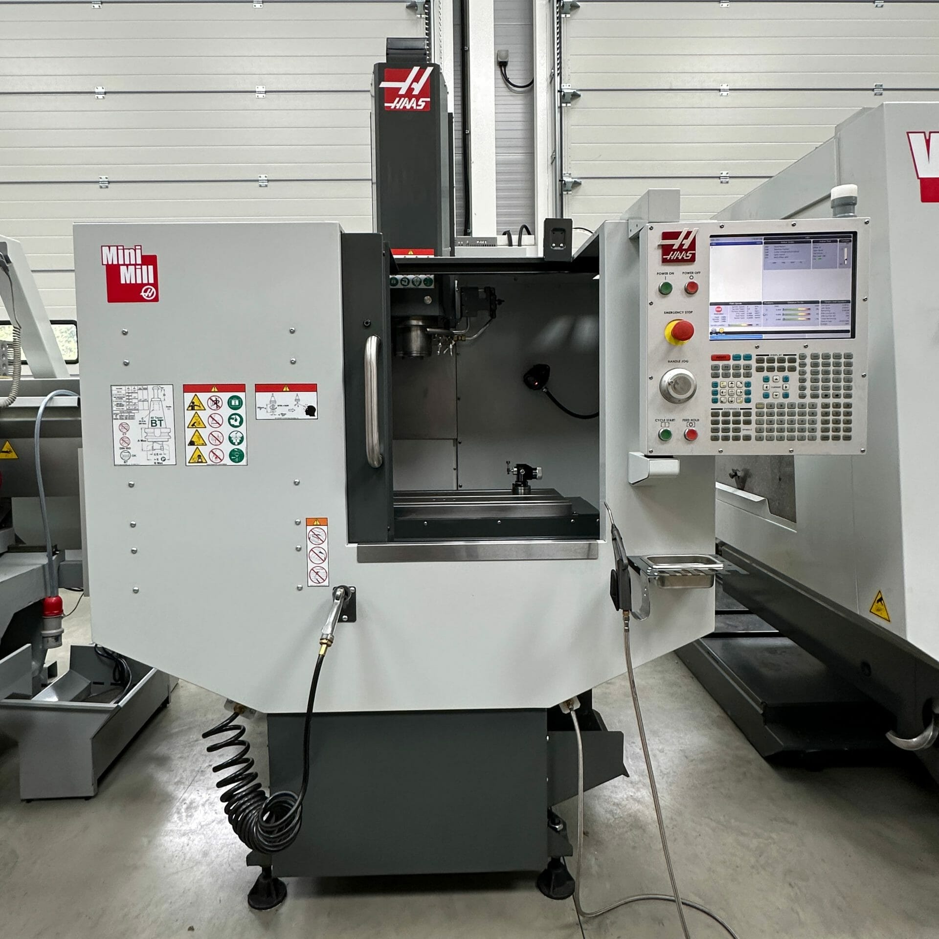 Pre-Owned Haas Mini Mill