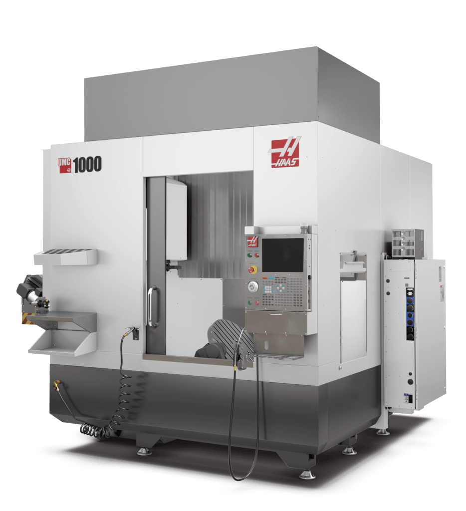 UMC-1000 - Haas Automation UK - 5-Axis Universal Machining Centre